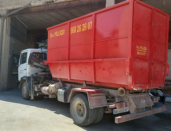 Contenedores para poda